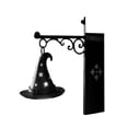 thumbnail image 2 of Wizard Hat LED Book Light Set, 2 Piece 9.06 x 9.84 In Halloween Night Lights for Reading Nook Window Party Bedside and Shelf Decor, 2 of 5