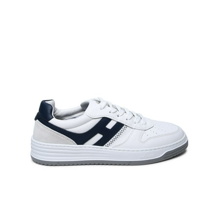 

Hogan Man H630 White Leather Sneakers