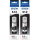 thumbnail image 1 of Botella de tinta Epson T512 EcoTank de ultra alta capacidad para fotos, color negro, 1 of 4
