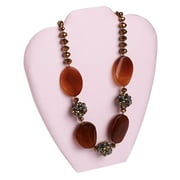 Pink Necklace Display Easel - Case of 25