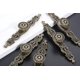 thumbnail image 5 of Pomo de puerta de bronce antiguo retro, tirador de pomo para muebles para gabinete de cocina, armario, 5 of 5