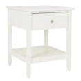 thumbnail image 1 of Dorel Living Vivienne Nightstand in White, 1 of 6