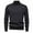 Black, variant on ZCFZJW Men's Slim Fit Mock Turtleneck Pullover Sweater Fall Lightweight Casual Long Sleeve Basic Cable Knitted Thermal Sweaters Black L