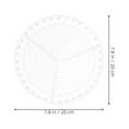 thumbnail image 2 of Outil de Recherche Central Rond Boussole de Centre de Recherche Outil de Menuiserie, 2 of 7