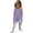 Purple A, variant on Toddler Baby Girl Easter Outfit Jumpsuit Spaghetti Strap Overalls Romper Bell Bottoms Pants Cute Clothes Pink 1-2 Years