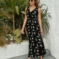 thumbnail image 6 of Simply Opossum Dress Fashion Boho Beach Long Dresses Female Party Printed Maxi Dress, 6 of 9