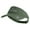 Olive, variant on US Space Force Grey Letter Design Embroidered Pro Style Cotton Twill Washed Visor - Olive OSFM