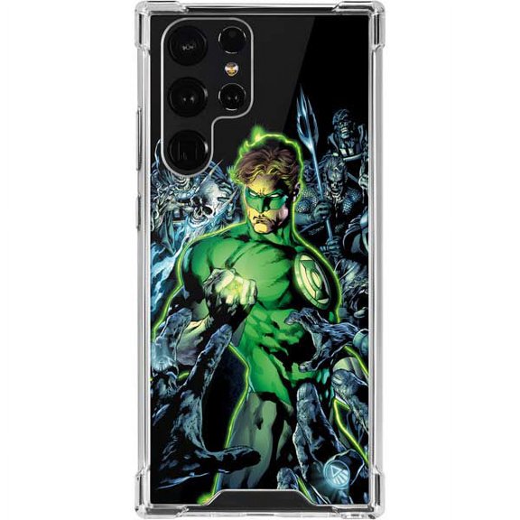Skinit DC Comics Green Lantern and Villains Galaxy S22 Ultra Clear Case