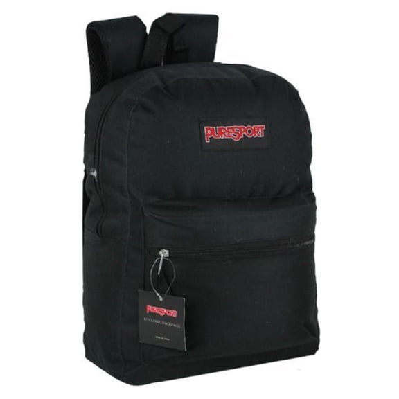 PureSport 17" Classic Kids Backpack Black - 101-17 Retail $39.95