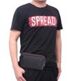 thumbnail image 1 of Bolsa de viaje para hombre funda para teléfono móvil de Ehuebsd mensajero para viaje al aire libre compras, 1 of 7