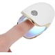 thumbnail image 1 of Mini lámpara UV LED para uñas, secador de uñas para un solo dedo, lámpara portátil pequeña para uñas, máquina de curado de gel UV LED, herramientas para manicura, 6 W, 1 of 5