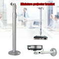 thumbnail image 1 of 20-40cm Projector Ceiling Wall Mount Aluminium Bracket 15KG Capacity, 1 of 10