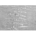 thumbnail image 1 of Ahgly Company Machine Washable Indoor Rectangle Solid Gray Modern Area Rugs, 2' x 5', 1 of 1