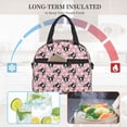 thumbnail image 5 of Sigee French Bulldog for Reusable Lunch Box for Men/Women for Work, Office, Picnic - Spacious, Lightweight, and Easy to Clean, 5 of 5