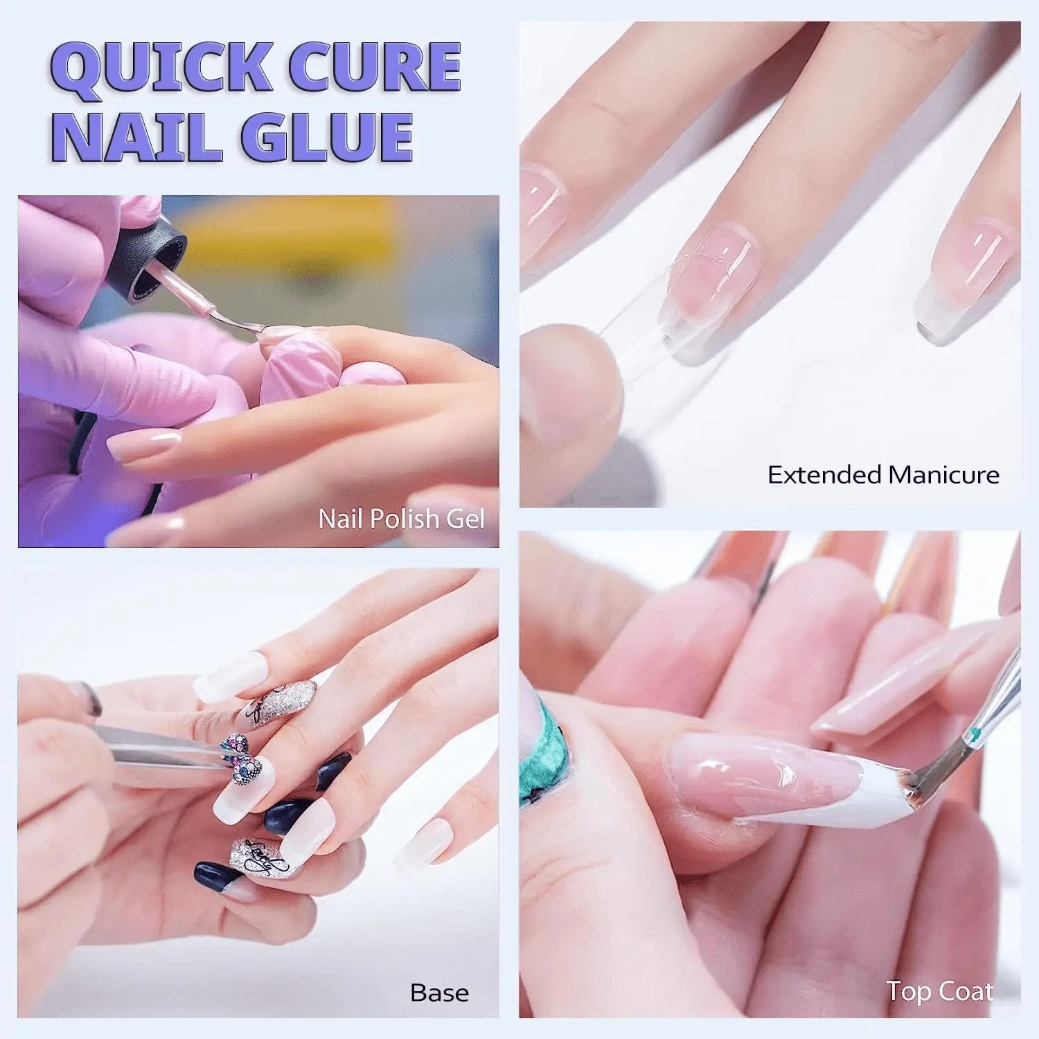 Portable Nail Dryer, USB Mini Nail Dryer Lamp, 180mAh Battery UV LED Nail Lamp, Suitable For Curing All Nail Gels, Applicable For Home Nail Salon