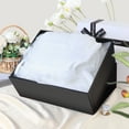 thumbnail image 2 of JiaWei World Gift Box 17.7x14.5x7 inches, Magnetic Gift Box with Ribbon for Christmas, Wedding, Birthday, 2 of 7