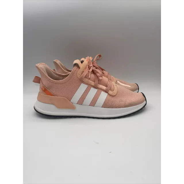 Ad-id-as Mens U Path Run Pink Running Shoes Sneakers Size 7
