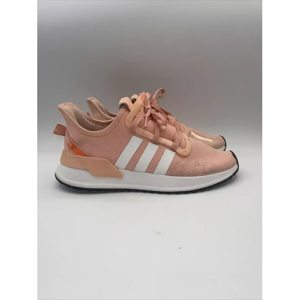 Adi-das Mens U Path Run Pink Running Shoes Sneakers Size 7
