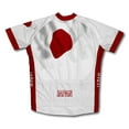 thumbnail image 2 of Japan Flag Short Sleeve Cycling Jersey  for Women - Size M, 2 of 3
