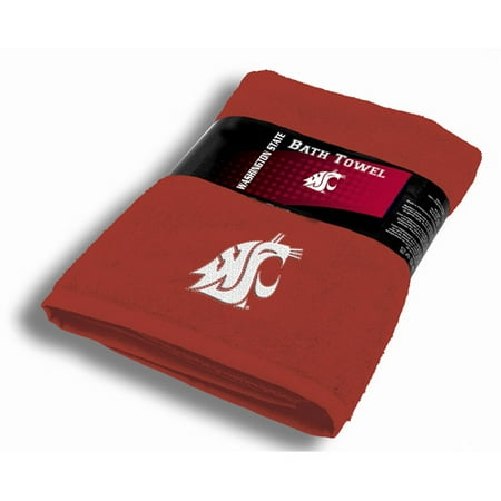 NCAA Washington State Cougars Bath Towel