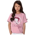 thumbnail image 3 of French Betty Boop Kiss J'Adore You Girls Kids T Shirt Tees Teen Brisco Brands XS, 3 of 5