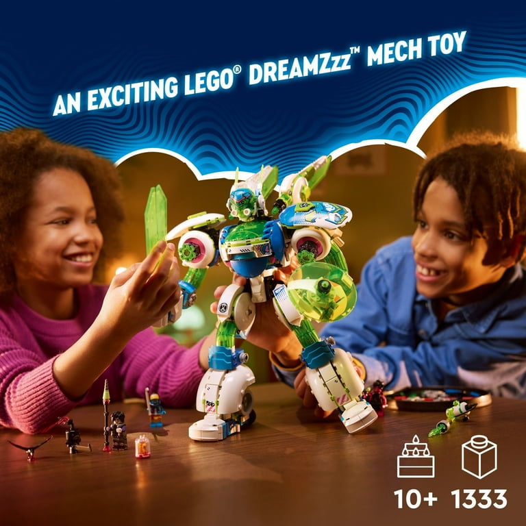 LEGO DREAMZzz Mateo and Z-Blob the Knight Battle Mech Toy