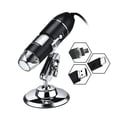 thumbnail image 1 of 3 In 1 USB & MICRO USB &Type-C Digital Microscope 1000X Magnification Camera 8 LEDs, 1 of 8