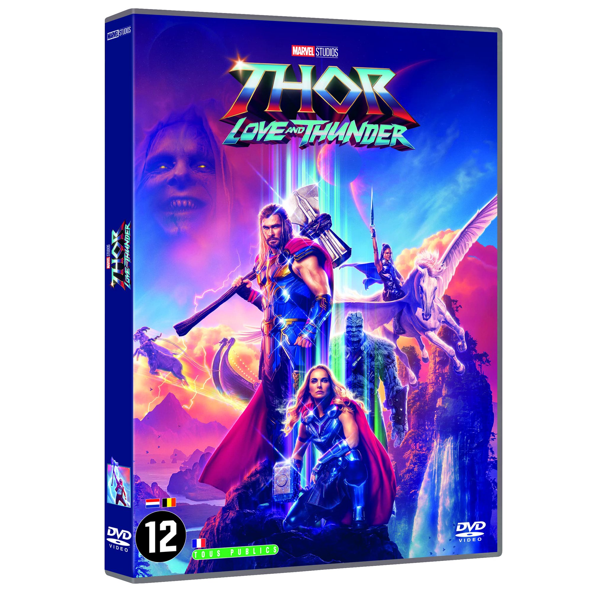 Thor : love and thunder (DVD) Chris Hemsworth Natalie Portman Taika Waititi