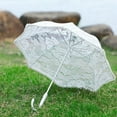 thumbnail image 6 of Yinkuu White Lace Decorative Umbrella, Tea Party Lace Small Umbrella, Bride Retro Umbrella, Wedding Gift, Photo Gift, Children Gift, 6 of 22