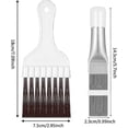 thumbnail image 2 of Air Conditioner Condenser Fin Comb, Fin Cleaning Brush, Air Conditioner Fin Cleaner, Refrigerator Coil Cleaning Whisk Brush, 2 of 5