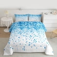 thumbnail image 2 of Castle Fairy Pixelated Miners Queen Comforter Set,Futuristic Cubes Bedding Comforter Set, 2 of 8