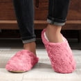 thumbnail image 2 of Agkizg Womens Fuzzy Slippers, House Slippers, Warm Fuzzy Plushes House Slippers for Bedroom Living Room Indoor Winter Slippers, 2 of 7