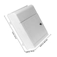 thumbnail image 2 of NUOLUX Caja Montable En Pared Para Donaciones Y Correspondencia Con Seguro, 2 of 8