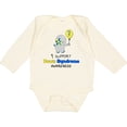 thumbnail image 3 of Inktastic I Support Down Syndrome Awareness Elephant with Balloon Boys or Girls Long Sleeve Baby Bodysuit, 3 of 5