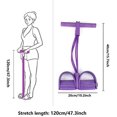 thumbnail image 4 of Elastic Pull Rope, Resistance Bands, Bodybuilding Pull Rope, Bodybuilding Pull Rope, Elastic Pull Rope Fitness Equipment For Abdomen, Waist, 4 of 5
