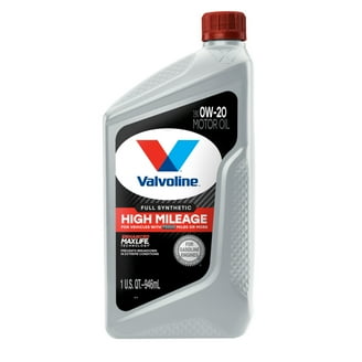 Valvoline Advanced Full Synthetic 0W-20 Motor Oil 1 QT - Walmart.com