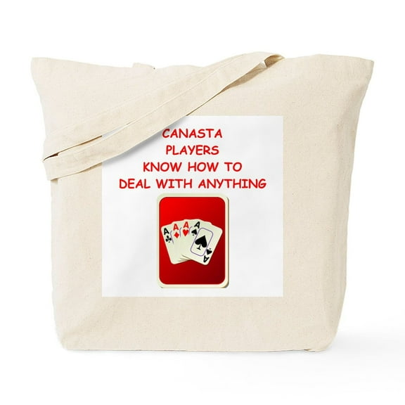 CafePress - Canasta Tote Bag - Unisex Canvas Tote Bag, Beige, 1-Piece