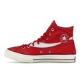 thumbnail image 2 of Converse Men's Chuck 70 Hi Coca-Cola Racing Red Leather Shoes, from StockX, 2 of 5