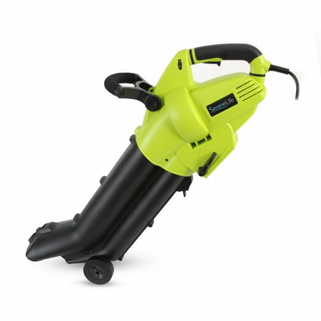 SereneLife PSLHTM34 - Electric Garden Blower, Vacuum & Shredder Mulcher