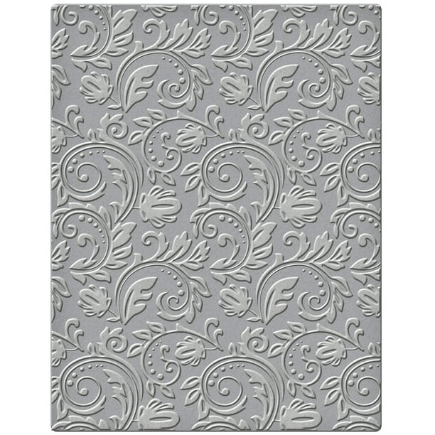 Embossing Folder, Small, Floral