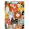 thumbnail image 1 of FMSHPON Cartoon Cat Clipboard Hardboard Wood Nursing Clip Board and Pull for Standard A4 Letter 13x9 inches, 1 of 5