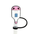 thumbnail image 2 of Cartoon New Straw Cap Stopper Cute Cafe Bar Fun Party Decoration Straw For Multiple Sizes, 2 of 4