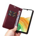 thumbnail image 2 of Funda para Samsung Galaxy M23 5G Estuche de Cuero PU Tipo Cartera con Ranuras para Tarjetas y Cierre Magnético, 2 of 5