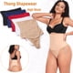 thumbnail image 2 of Tanga Shapewear Werena Tummy Control para mujer, color beige, talla M, 2 of 7