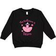 thumbnail image 2 of Inktastic Ballerina 3rd Birthday Toddler Sweatshirt, 2 of 4