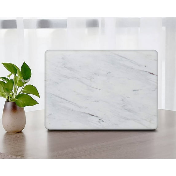 KSK KAISHEK Compatible with MacBook Pro 13" Case 2015 2014 2013 2012 Released Model A1502/A1425, Plastic Hard Shell + Black Keyboard Cover, Marble 65