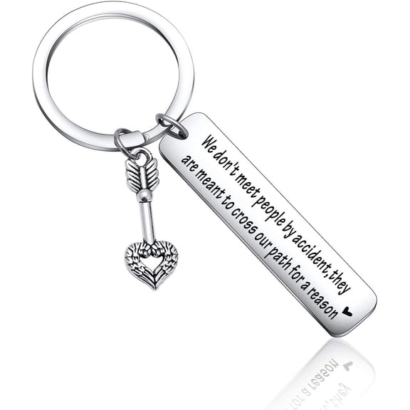 Coworker Keychain Goodbye Farewell Gifts for Coworker Leaving Gifts Retirement Jewelry Best Friend Gift