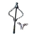 thumbnail image 2 of veasfak Drain Auger Efficient Clog Remover Accessories for Sewer Kitchen Sink Toilet Double Single Chain, 2 of 8