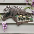 thumbnail image 4 of JHGoosa Metal Decoration Western Horse Shadow Wall Decoration Pendant Metal Crafts, 4 of 6