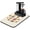 Happy Halloween (22), variant on Enjoy the Halloween Season 19.5x12in Diatom Ooze Dish Drying Mat Extra Absorbent, Halloween Pumpkin & Ghost Design, Perfect for Coffee Bar Sinks and Kitchen Draining